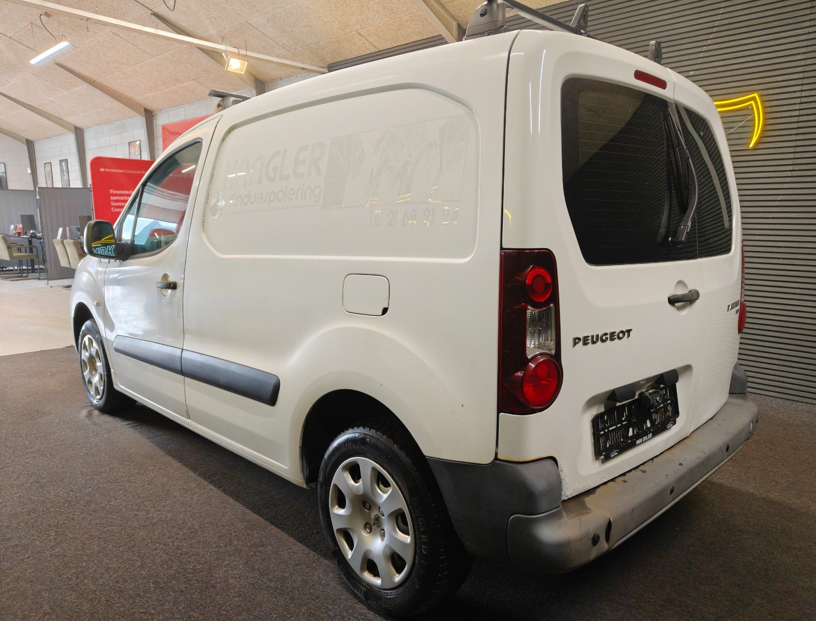 undefined Peugeot Partner fra 2015