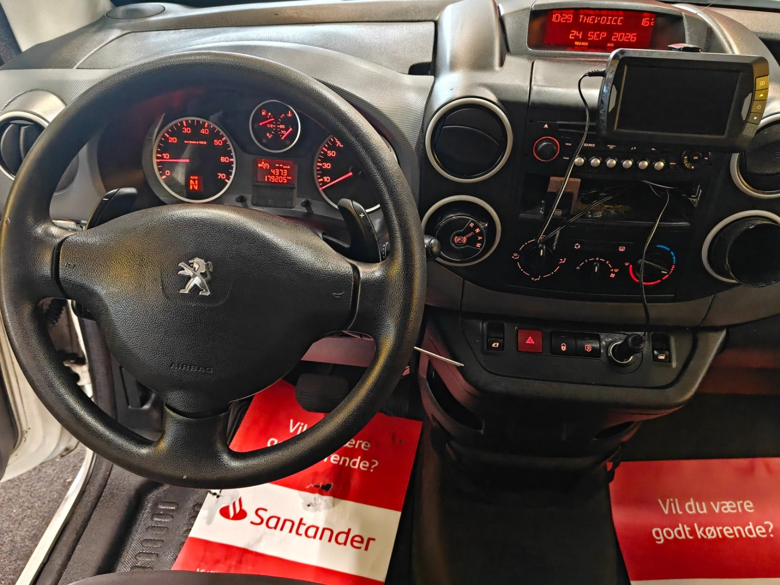 undefined Peugeot Partner fra 2015
