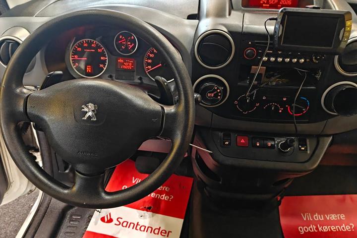 undefined Peugeot Partner fra 2015