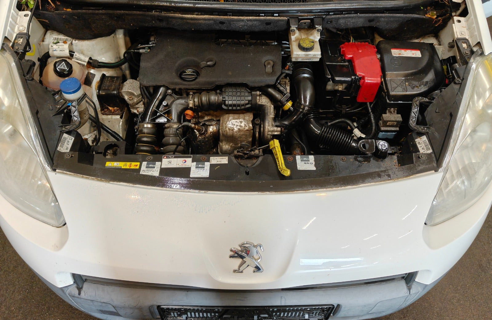 undefined Peugeot Partner fra 2015