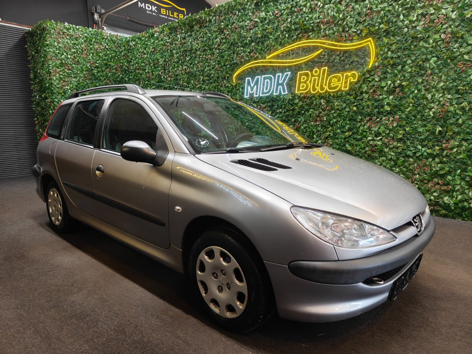 Peugeot 206 1,4 Performance SW