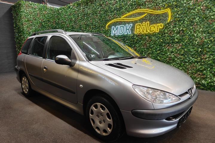 undefined Peugeot 206 fra 2005