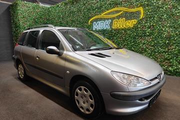 Peugeot 206 1,4 Performance SW