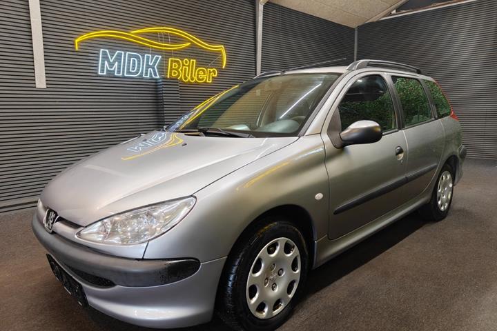 undefined Peugeot 206 fra 2005