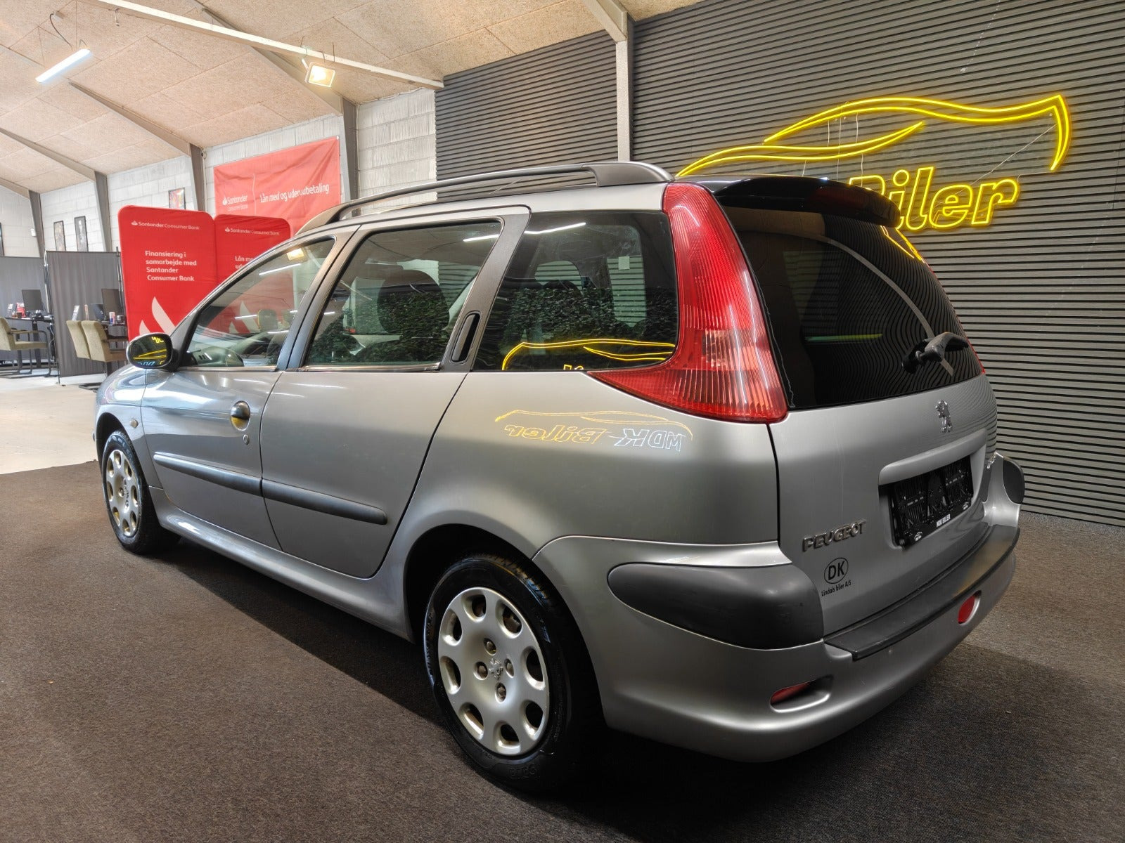 undefined Peugeot 206 fra 2005