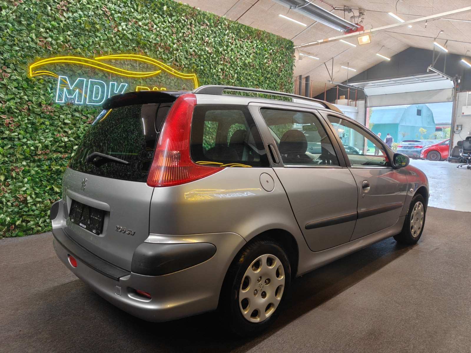 undefined Peugeot 206 fra 2005