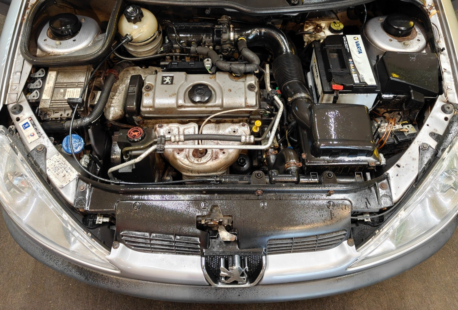 undefined Peugeot 206 fra 2005