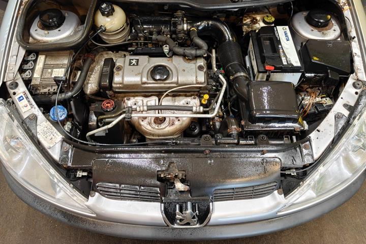 undefined Peugeot 206 fra 2005