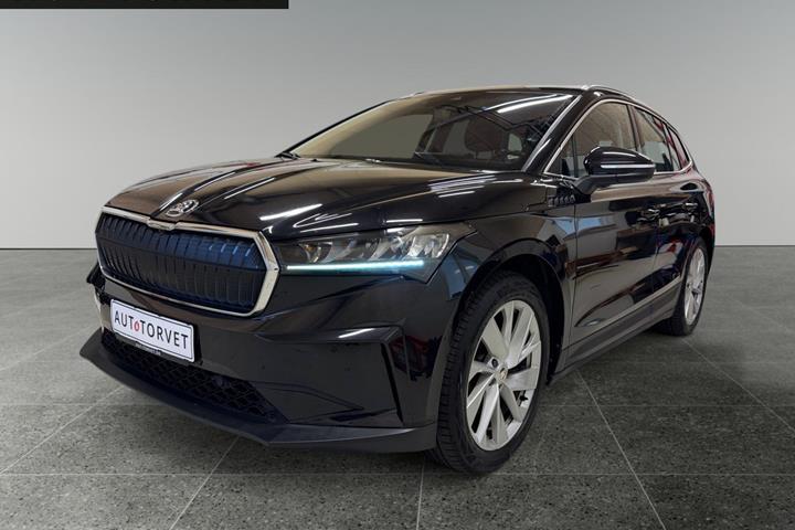 Sort Skoda Enyaq fra 2021