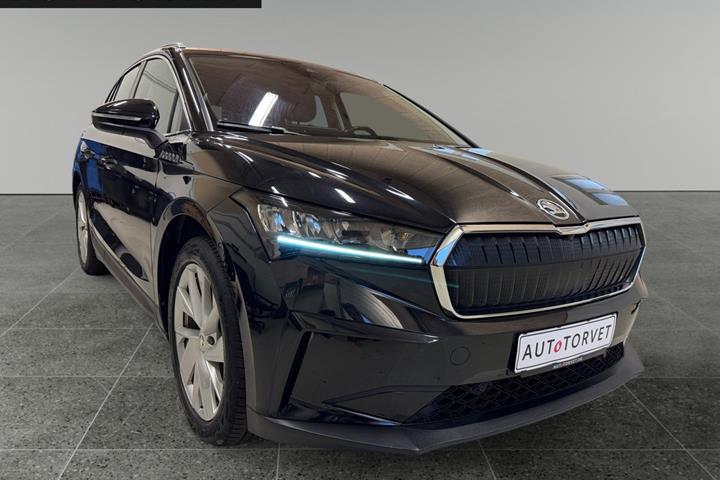 Sort Skoda Enyaq fra 2021