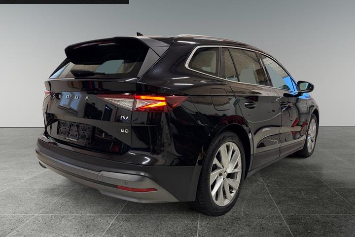 Sort Skoda Enyaq fra 2021