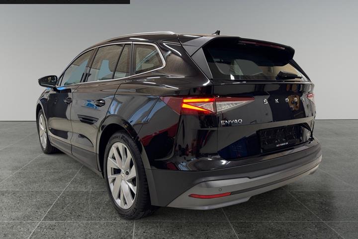 Sort Skoda Enyaq fra 2021