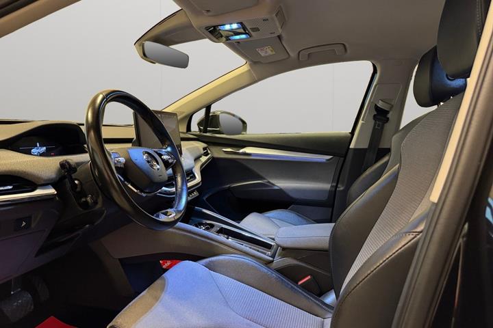 Sort Skoda Enyaq fra 2021
