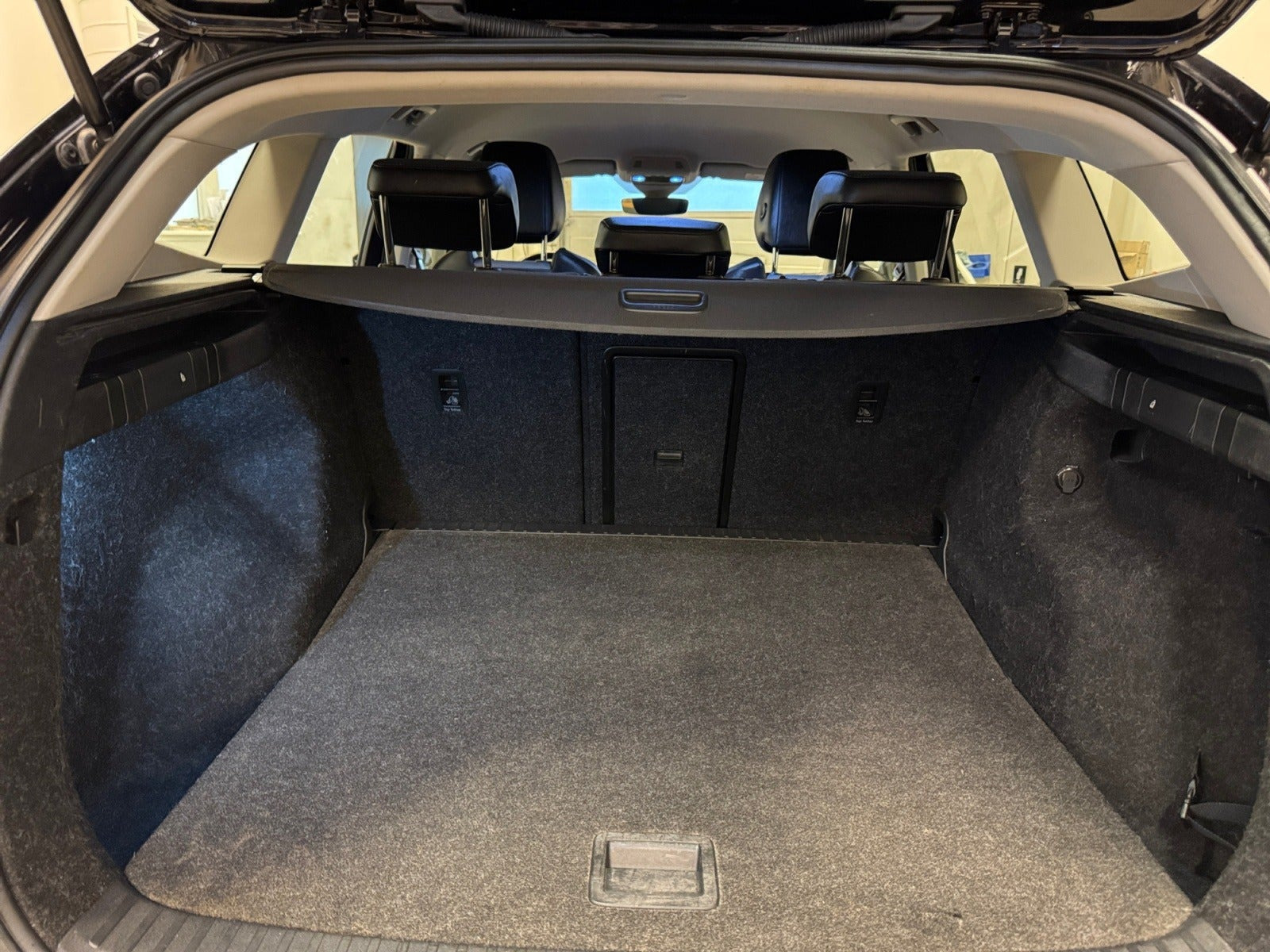 Sort Skoda Enyaq fra 2021