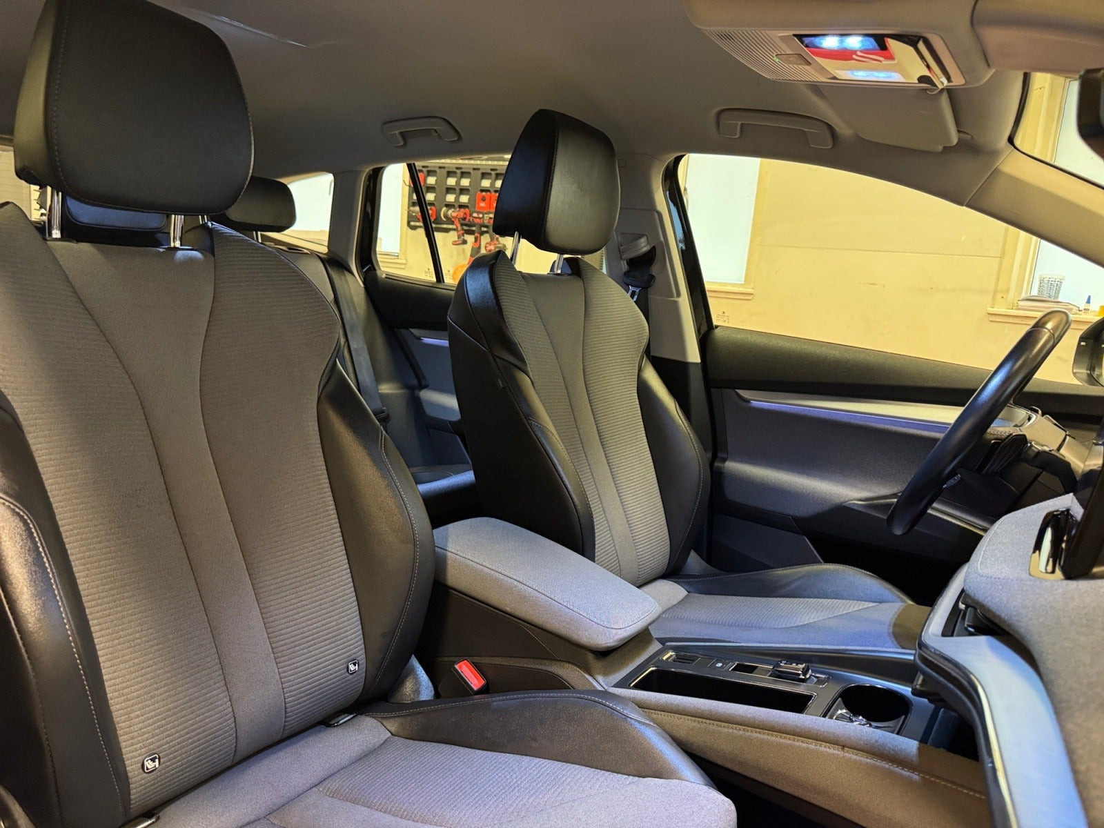 Sort Skoda Enyaq fra 2021