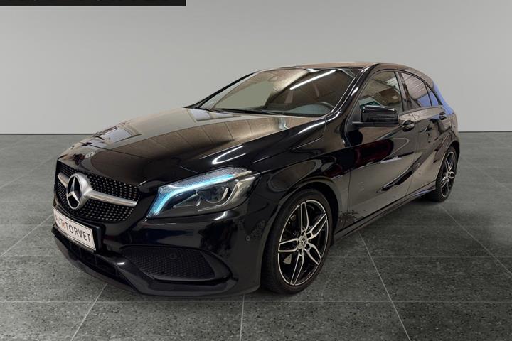 Sort Mercedes A200 d fra 2018