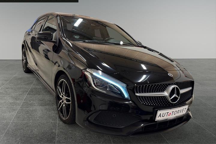 Sort Mercedes A200 d fra 2018