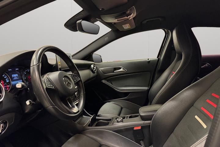 Sort Mercedes A200 d fra 2018
