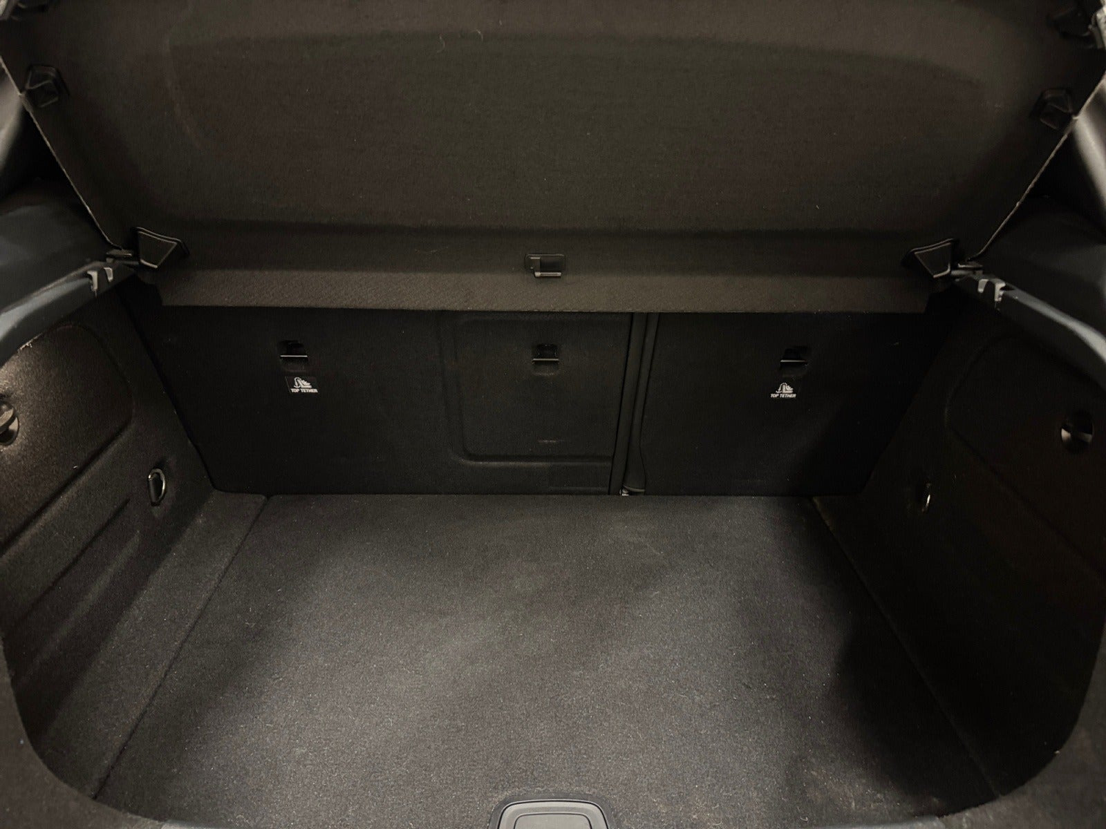 Sort Mercedes A200 d fra 2018