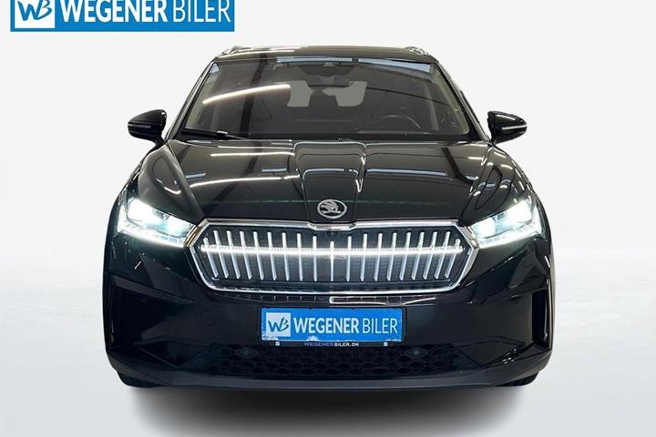 Sort Skoda Enyaq fra 2024
