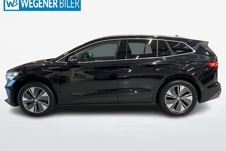 Sort Skoda Enyaq fra 2024