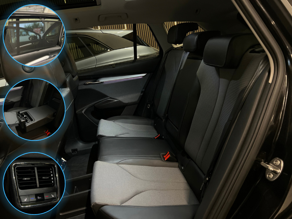 Sort Skoda Enyaq fra 2024