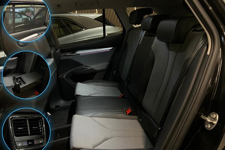 Sort Skoda Enyaq fra 2024