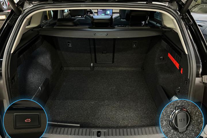Sort Skoda Enyaq fra 2024