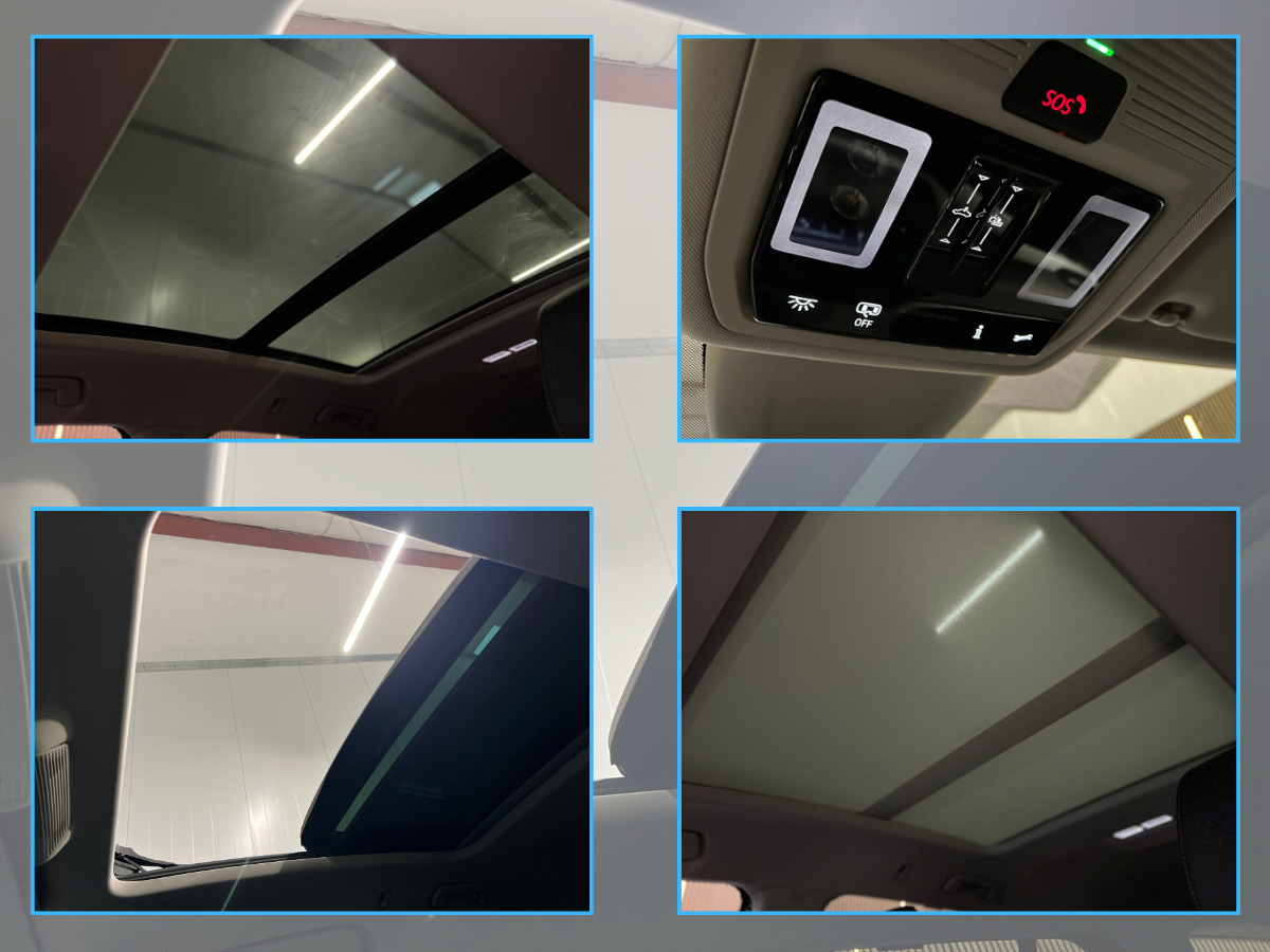 Sort Skoda Enyaq fra 2024