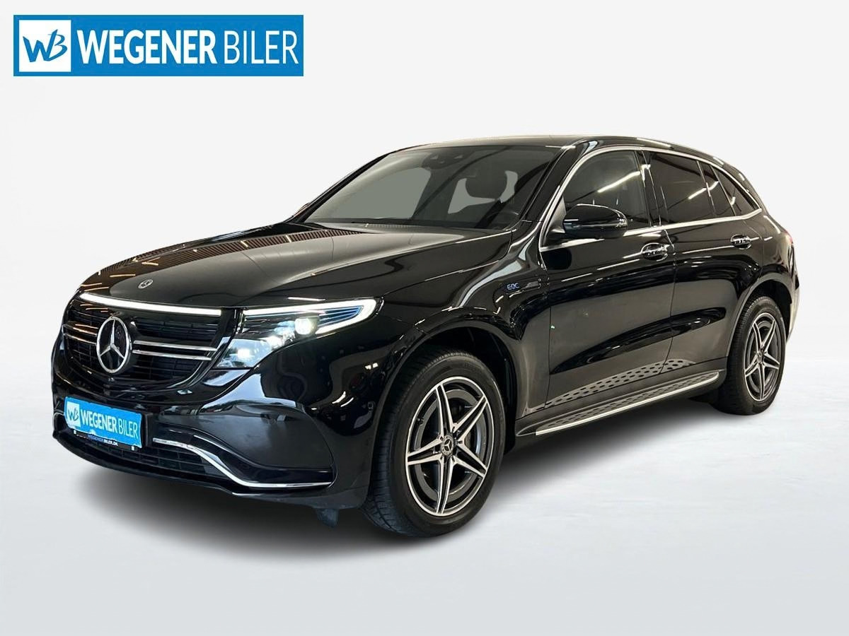 Mercedes EQC400 AMG Line 4Matic