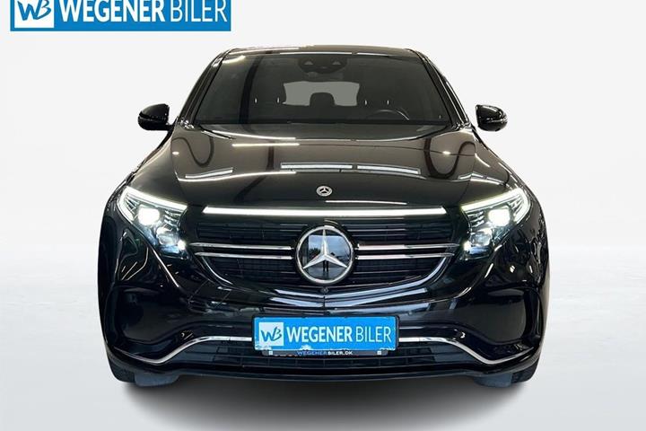 Sort Mercedes EQC400 fra 2021