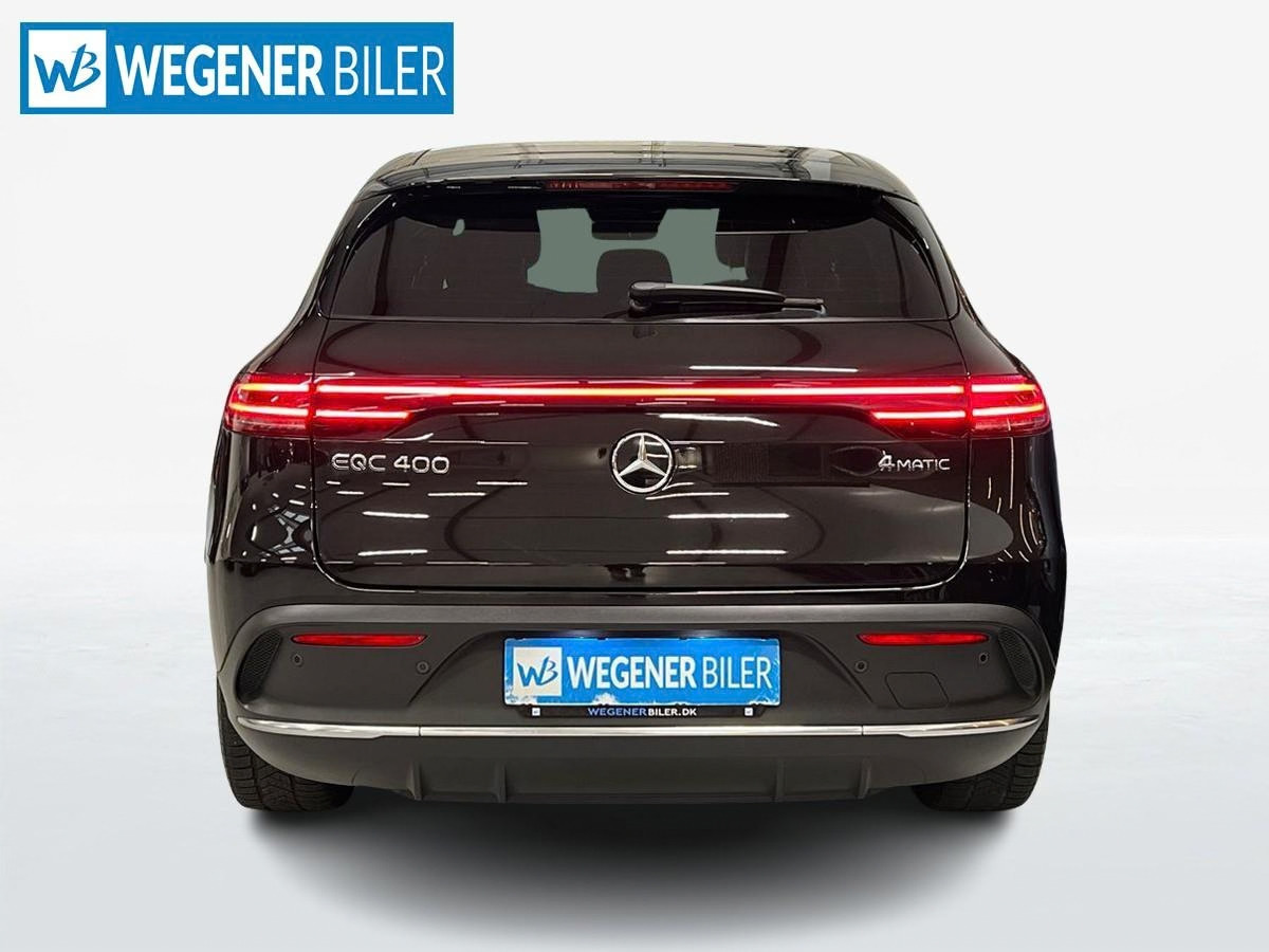 Sort Mercedes EQC400 fra 2021