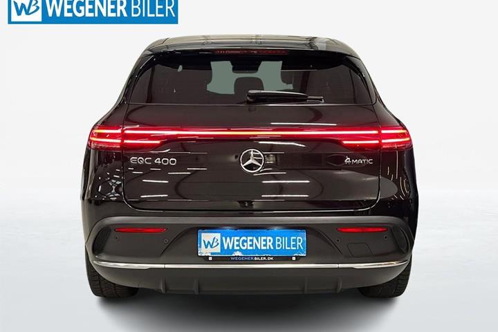 Sort Mercedes EQC400 fra 2021