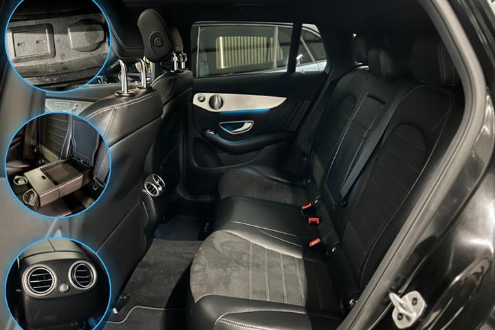 Sort Mercedes EQC400 fra 2021