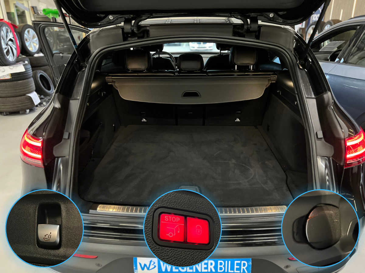 Sort Mercedes EQC400 fra 2021