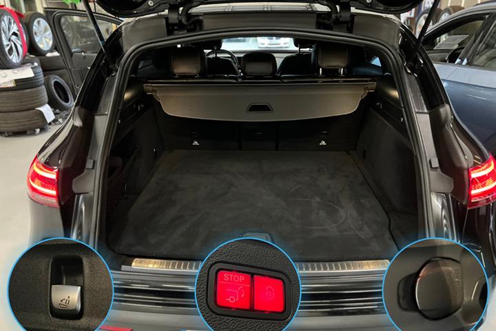 Sort Mercedes EQC400 fra 2021