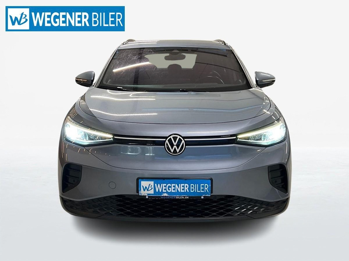 Blå VW ID.4 fra 2022