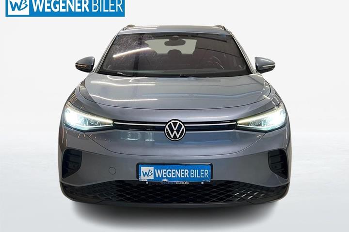 Blå VW ID.4 fra 2022