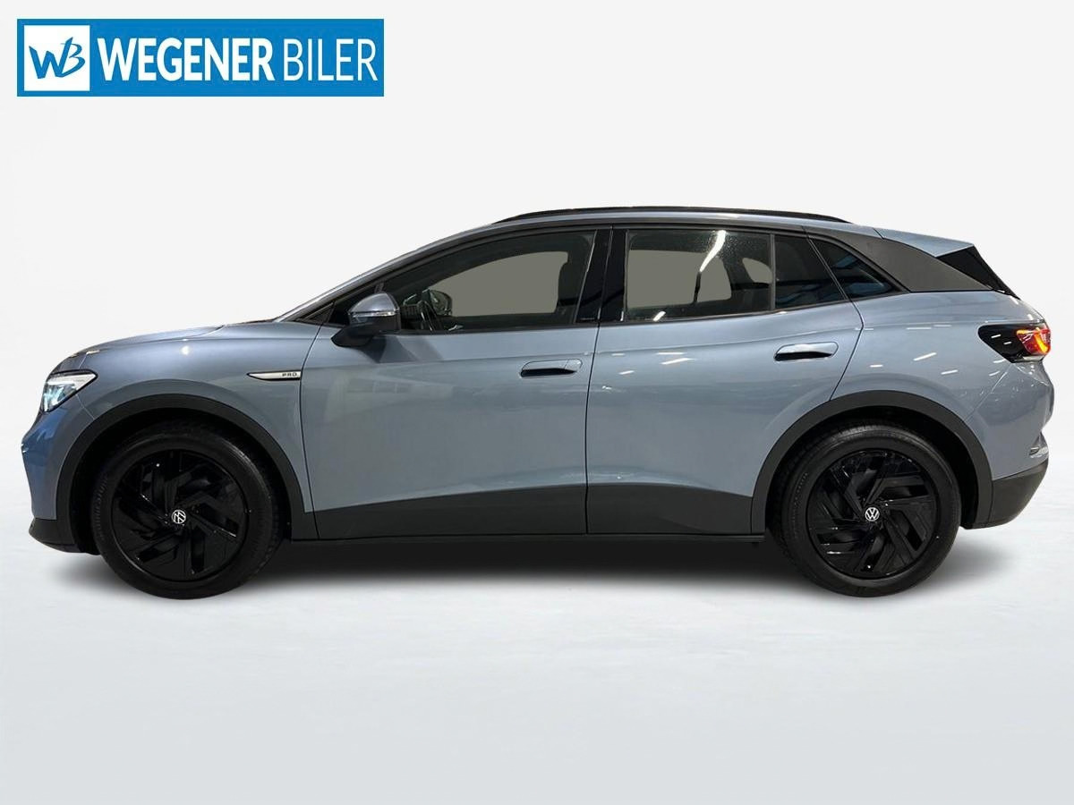 Blå VW ID.4 fra 2022