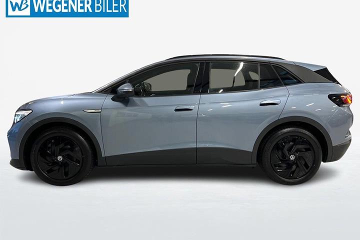 Blå VW ID.4 fra 2022