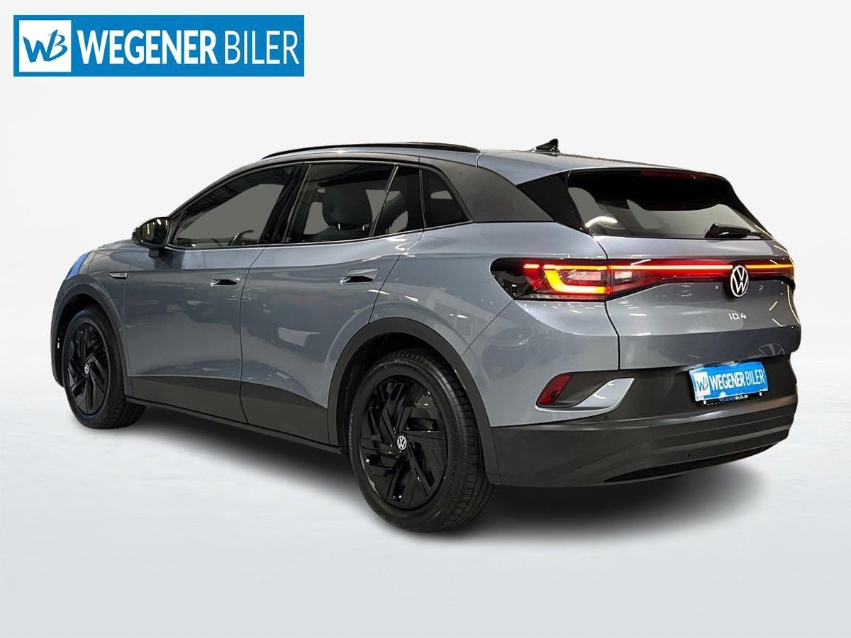 Blå VW ID.4 fra 2022