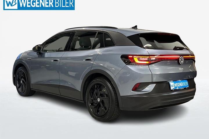 Blå VW ID.4 fra 2022