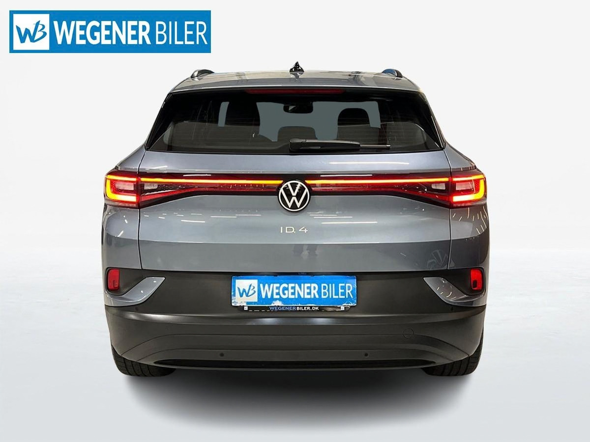 Blå VW ID.4 fra 2022