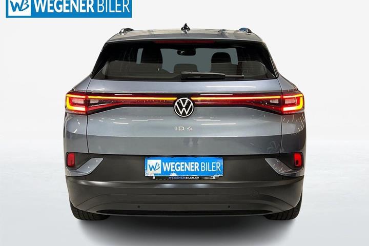 Blå VW ID.4 fra 2022