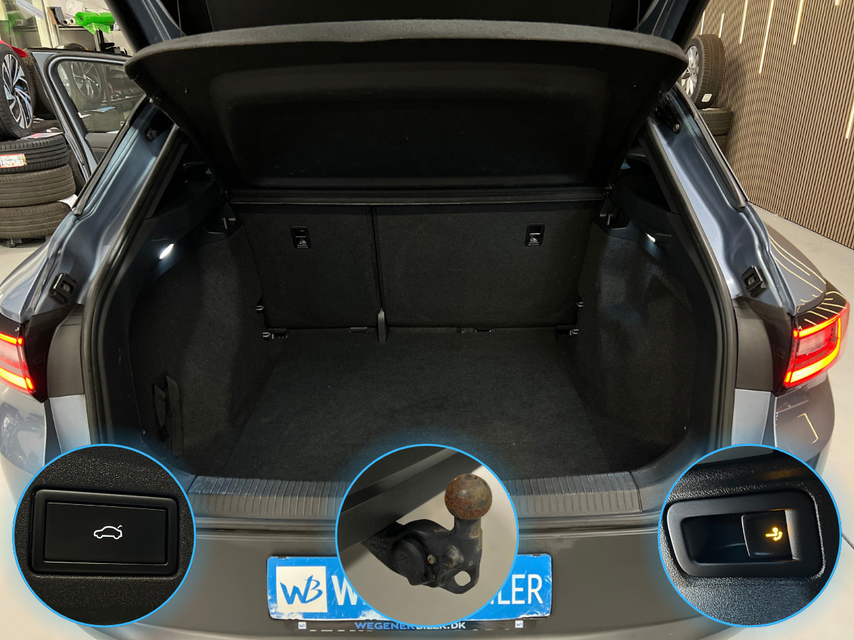 Blå VW ID.4 fra 2022