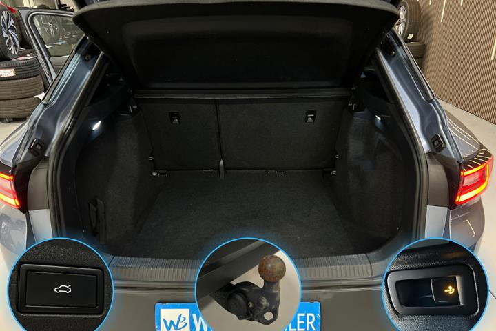Blå VW ID.4 fra 2022