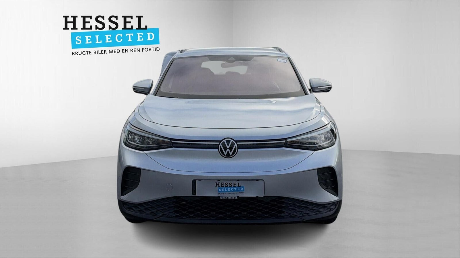 Grå VW ID.4 fra 2023