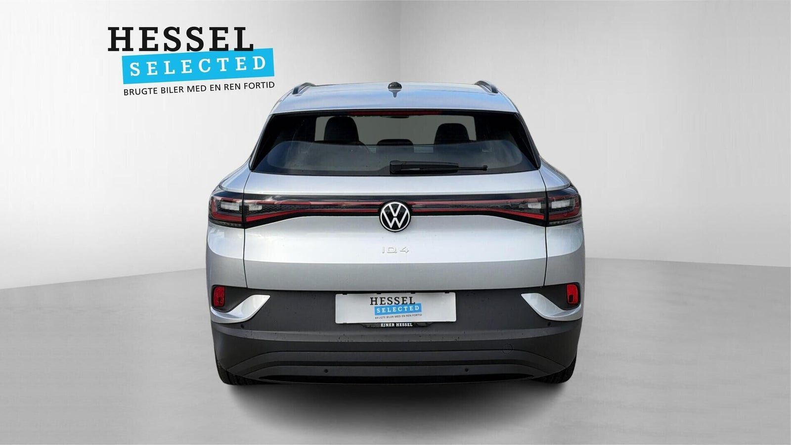 Grå VW ID.4 fra 2023