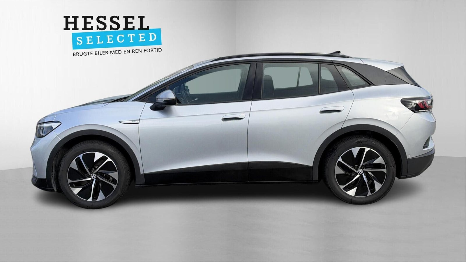Grå VW ID.4 fra 2023