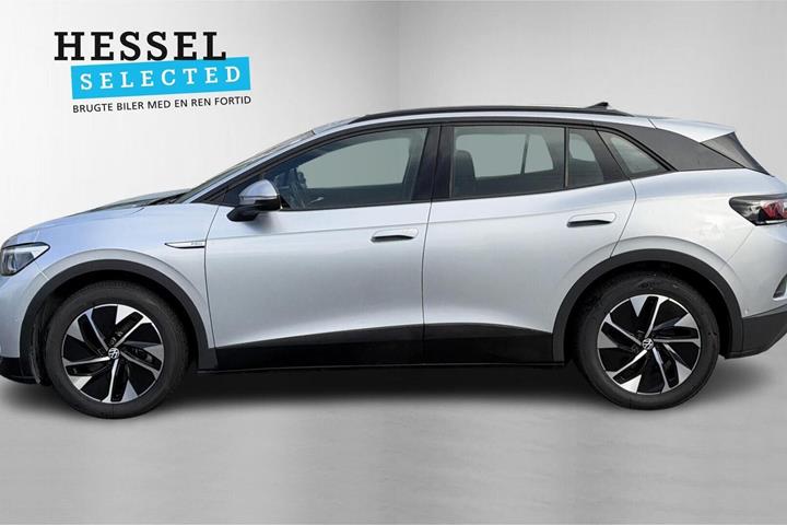 Grå VW ID.4 fra 2023